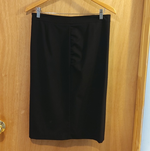 BCBG Over the Knee Skirt 6 - Picture 5 of 7